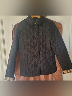 Burberry Quilted Jacket NWOT
